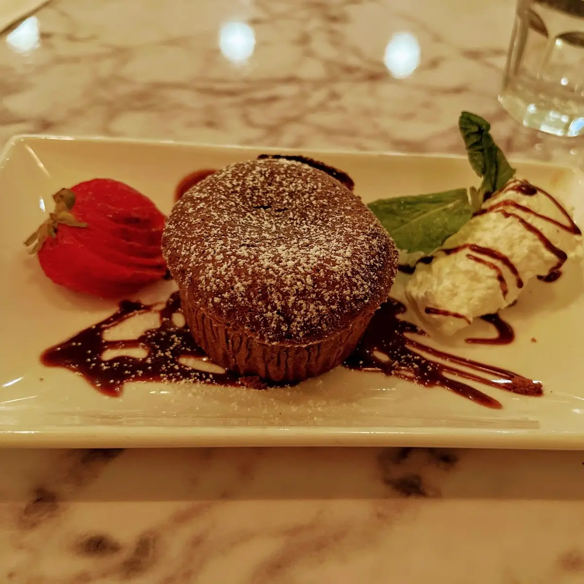 Chef Alex's Lava Cake