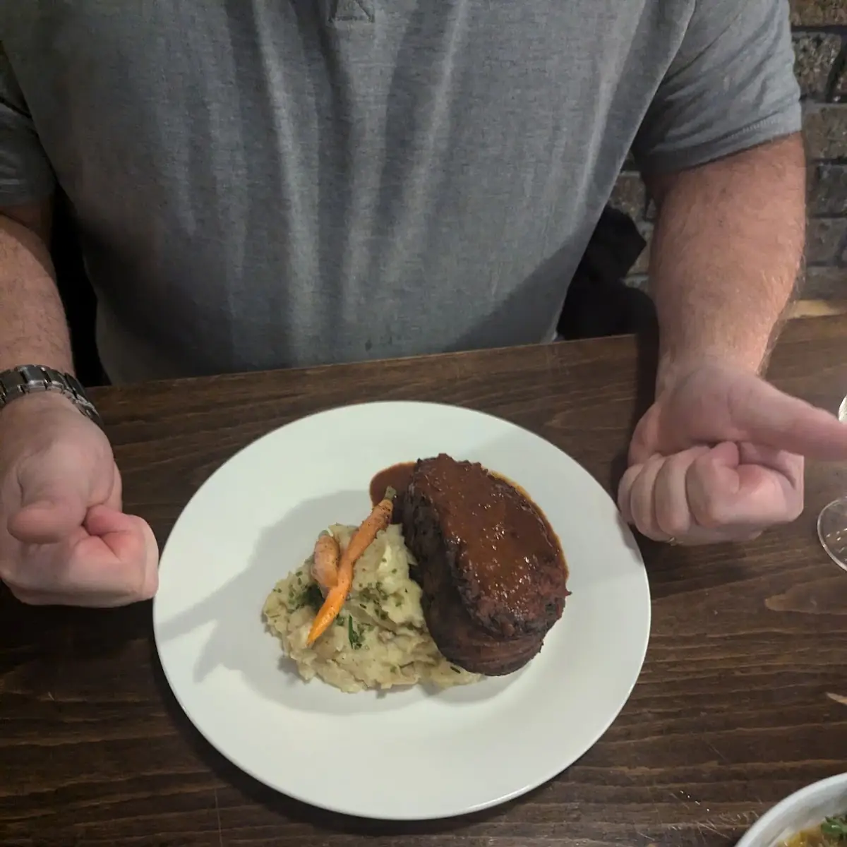 Bacon Wrapped Meat Loaf