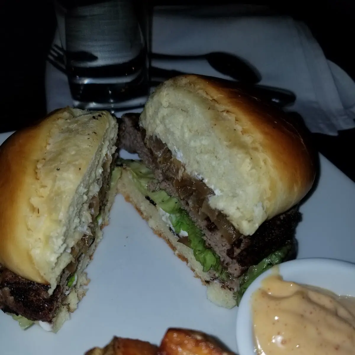 Lamb Burger
