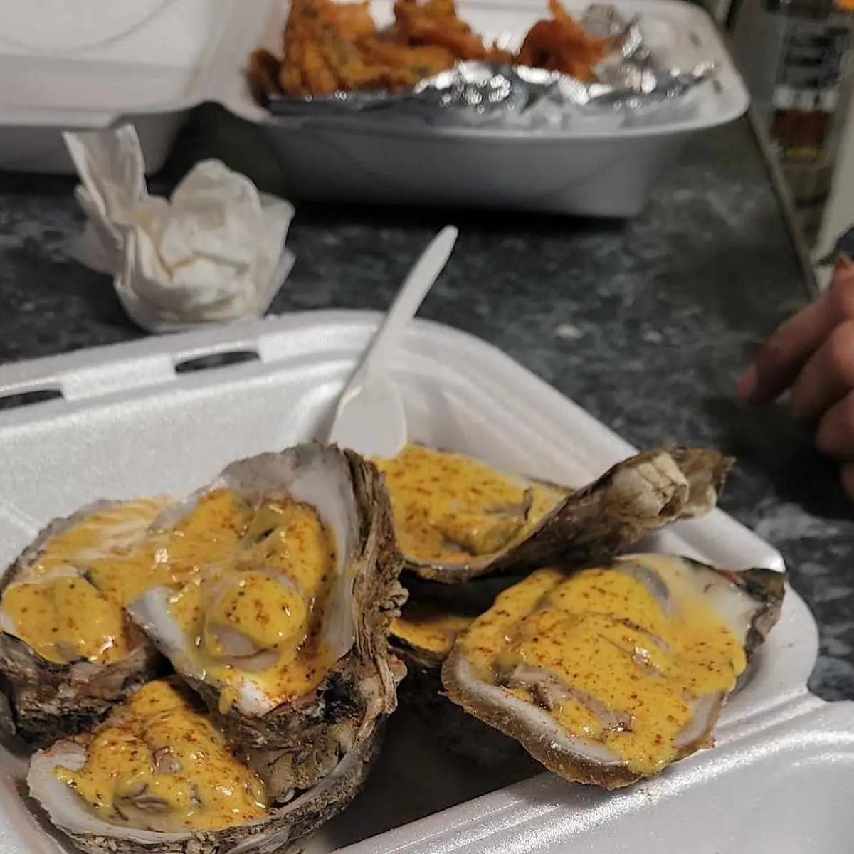 Oysters Rockefeller