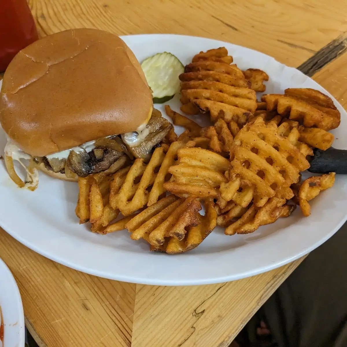 Big Cheese Burger