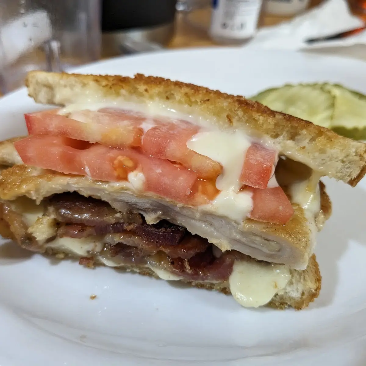 Grilled Turkey & Swiss