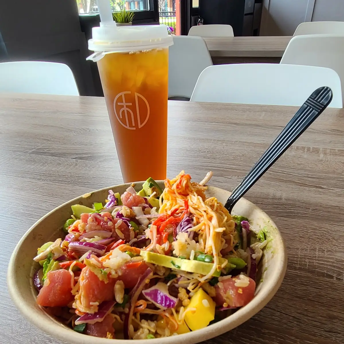 Sushi Rice Bowl
