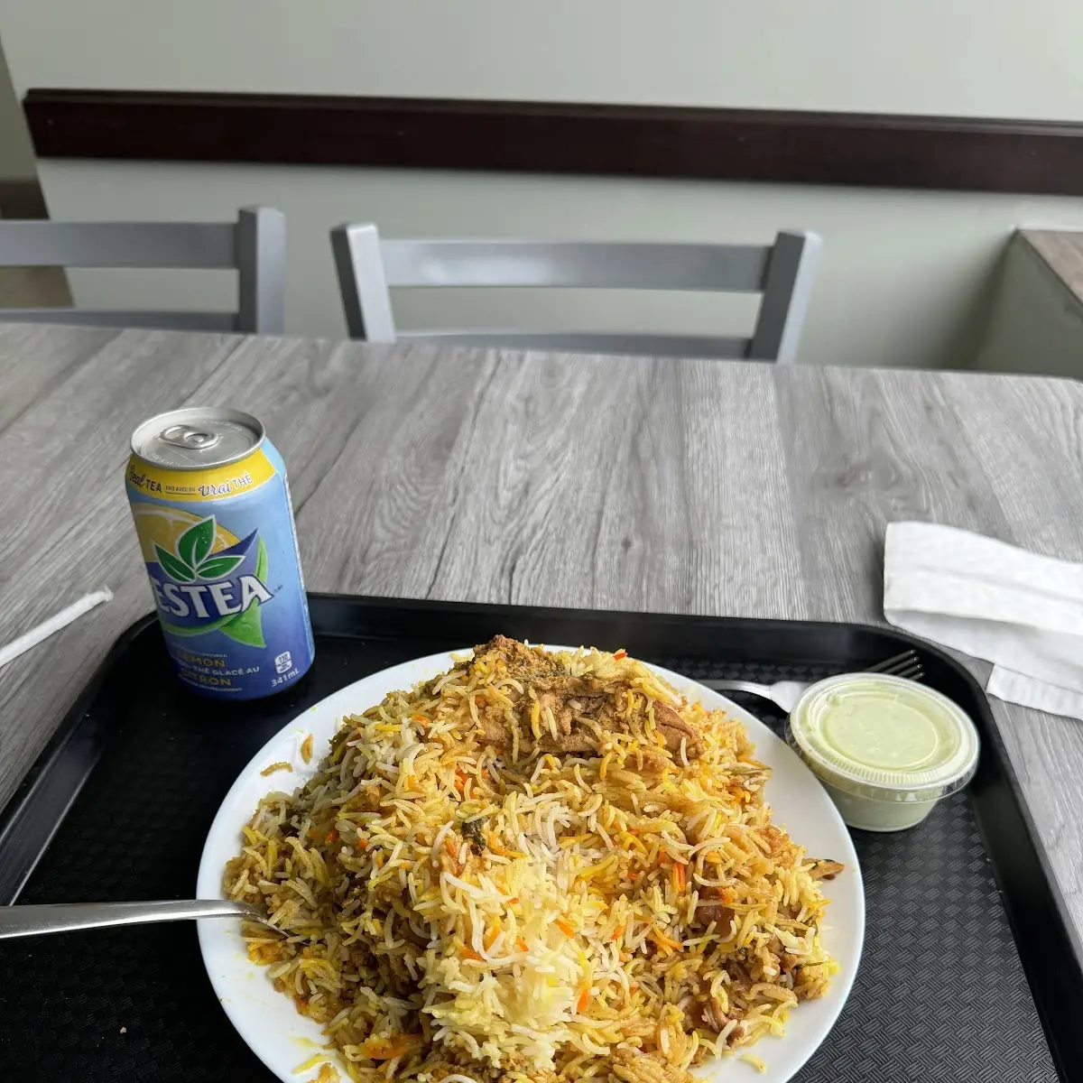 Butter Chicken Poutine