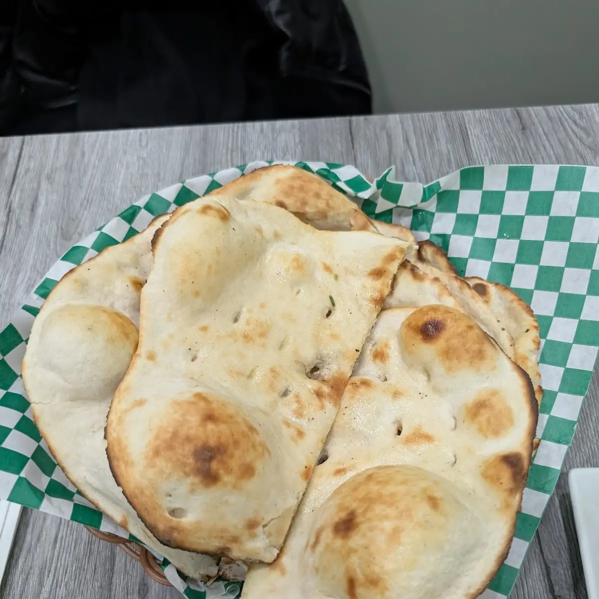 Garlic Naan