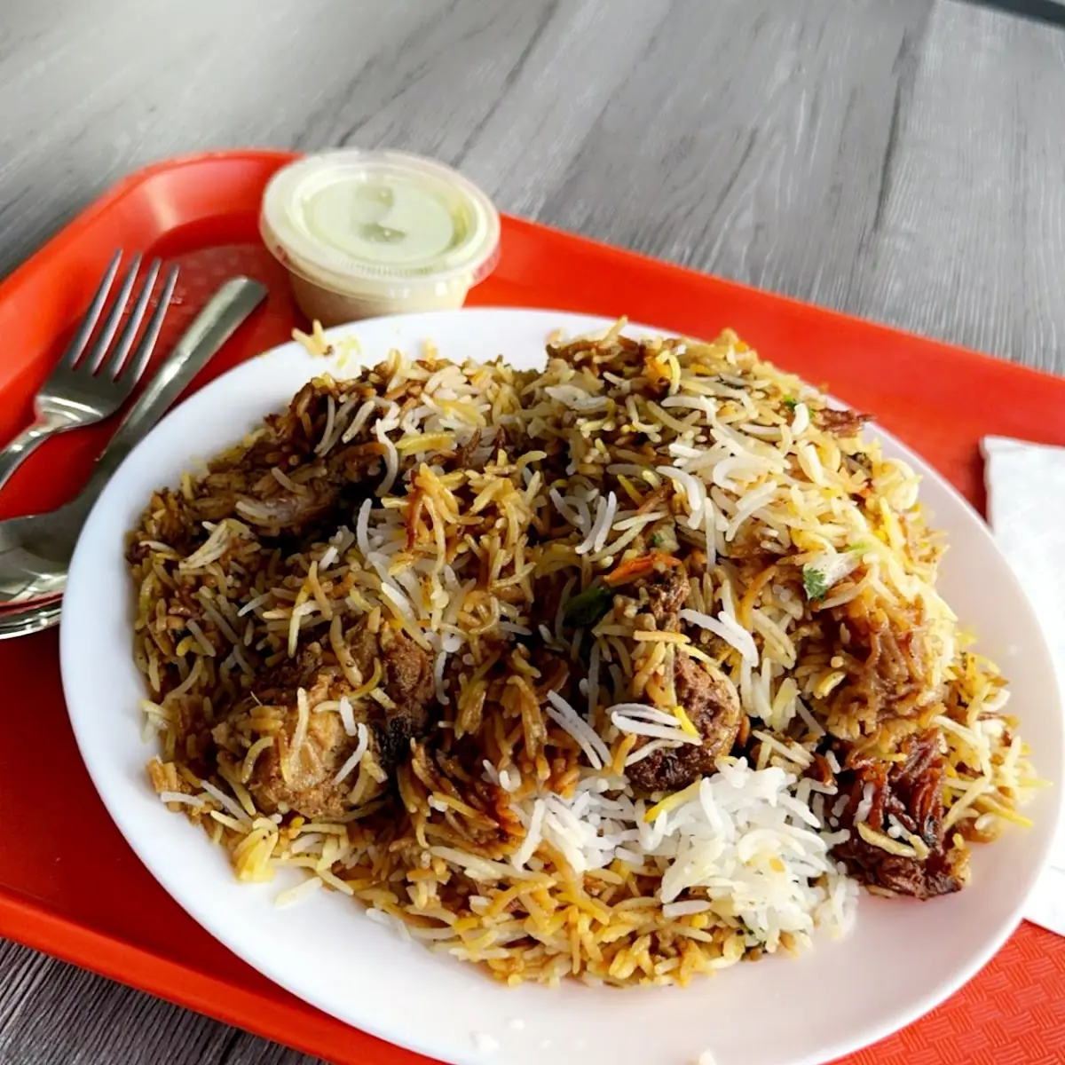 Mutton Lamb Biryani