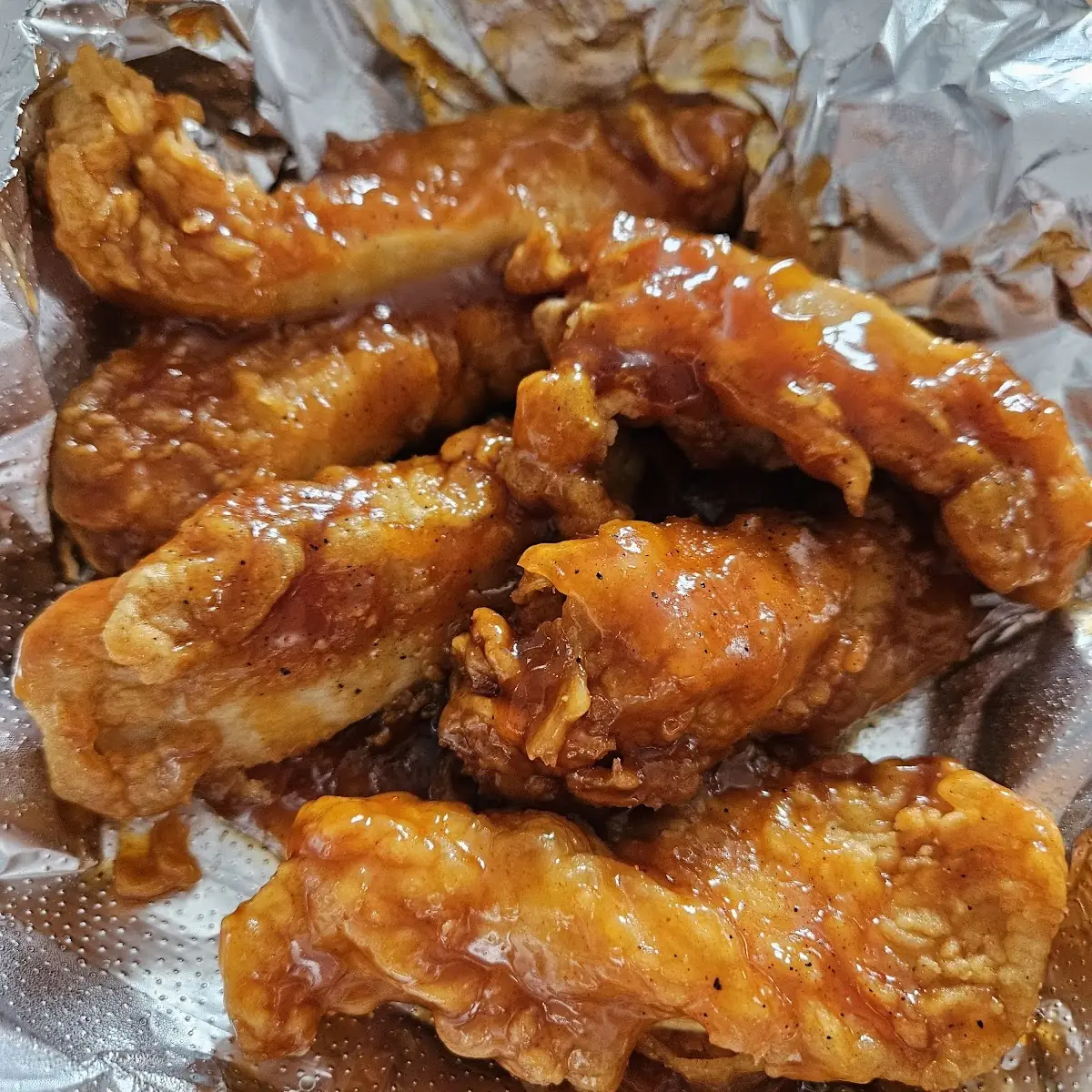 Hot Honey Tenders