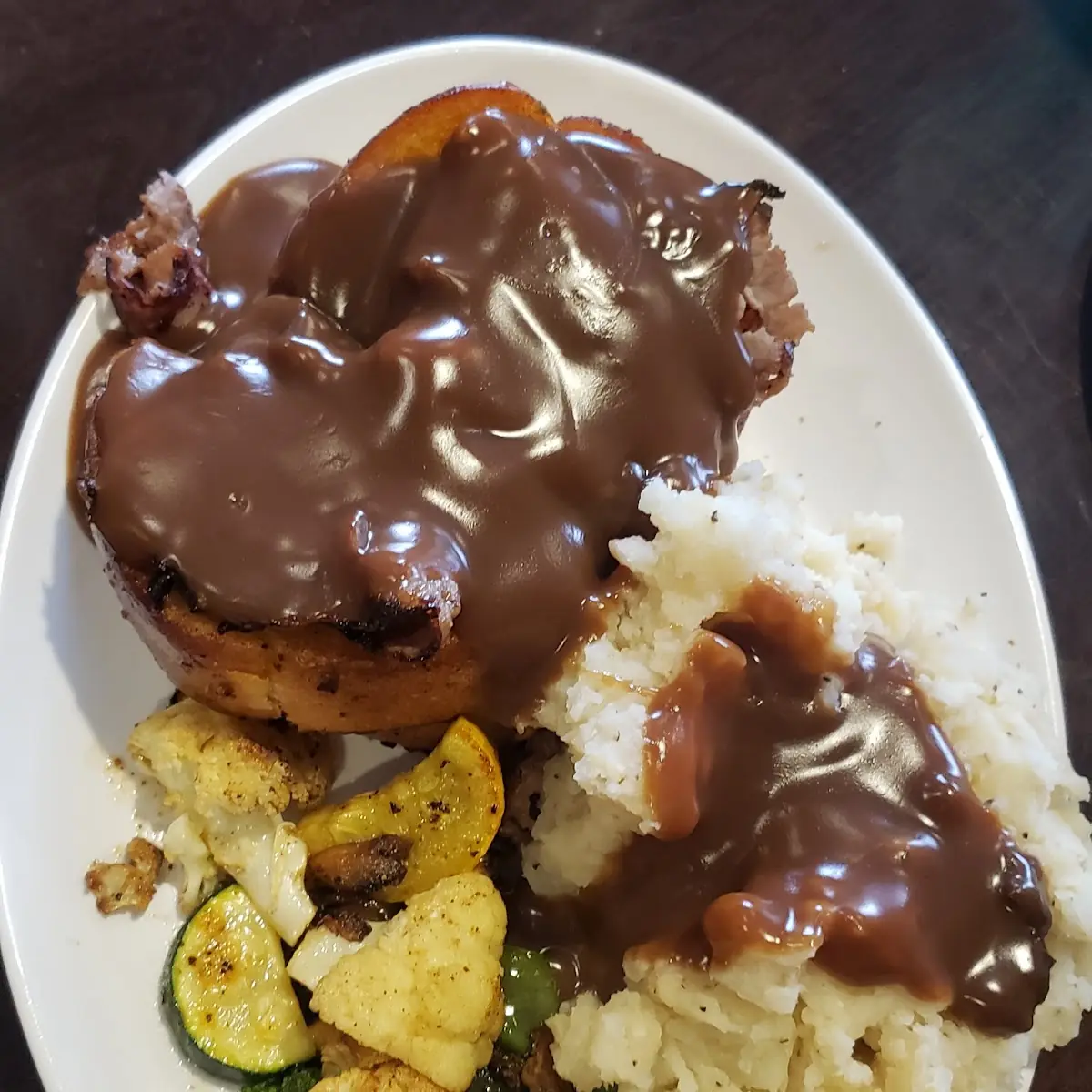 Mashed Potato w Gravy