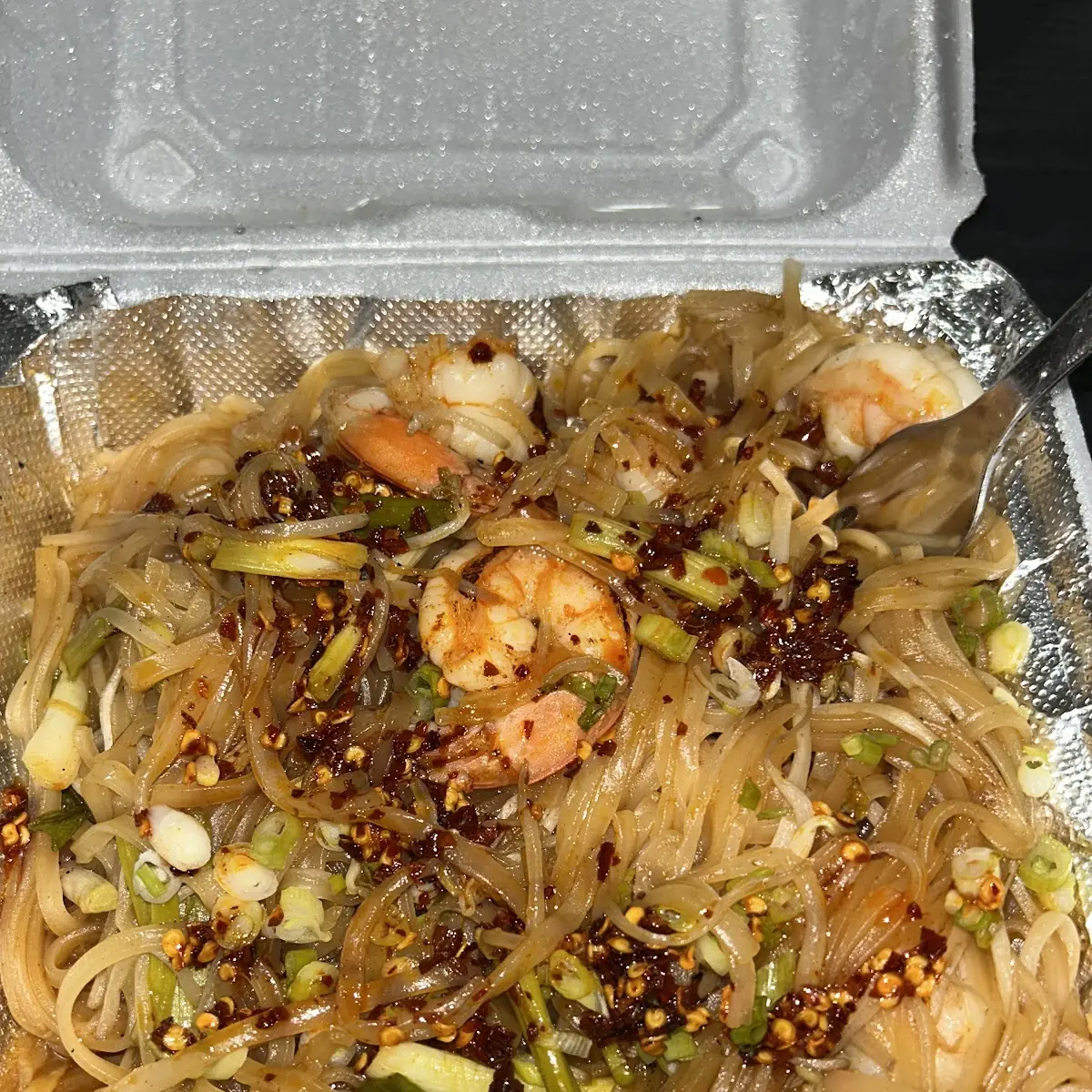 Shrimp Pad Thai