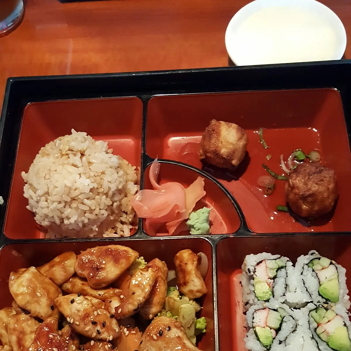 Teriyaki Chicken Box