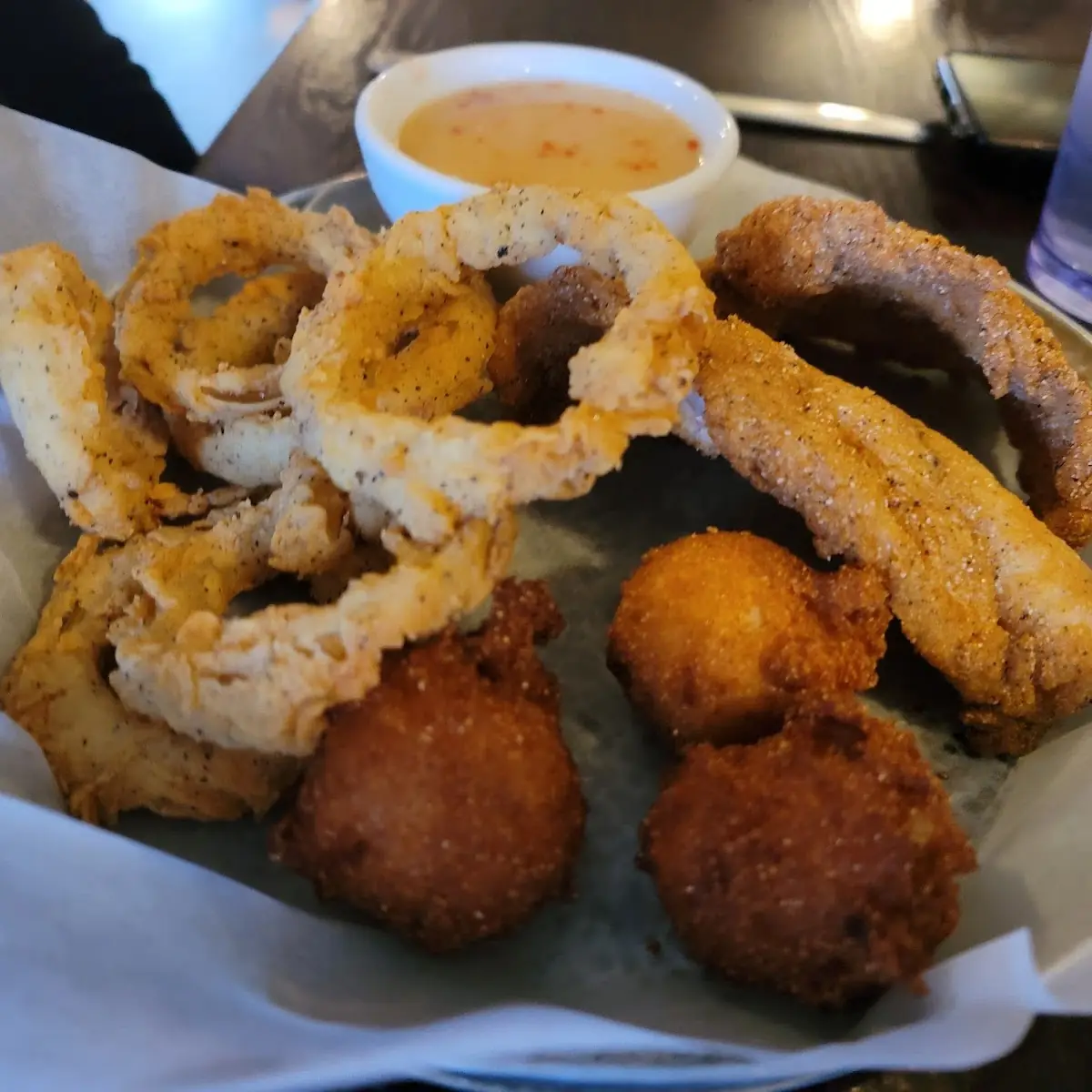 Fried Corn on the Cob Onion Rings