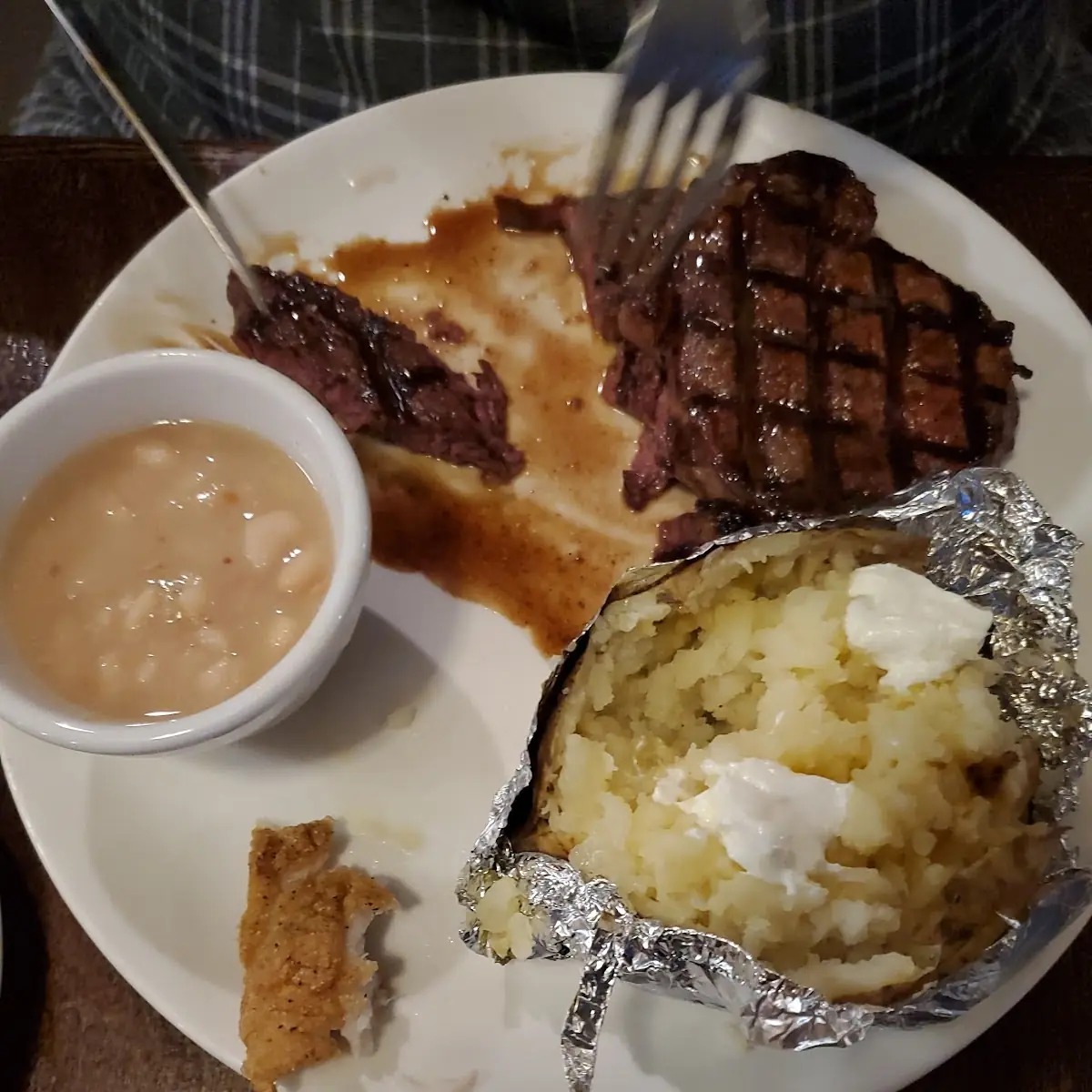 Rib Eye Steak