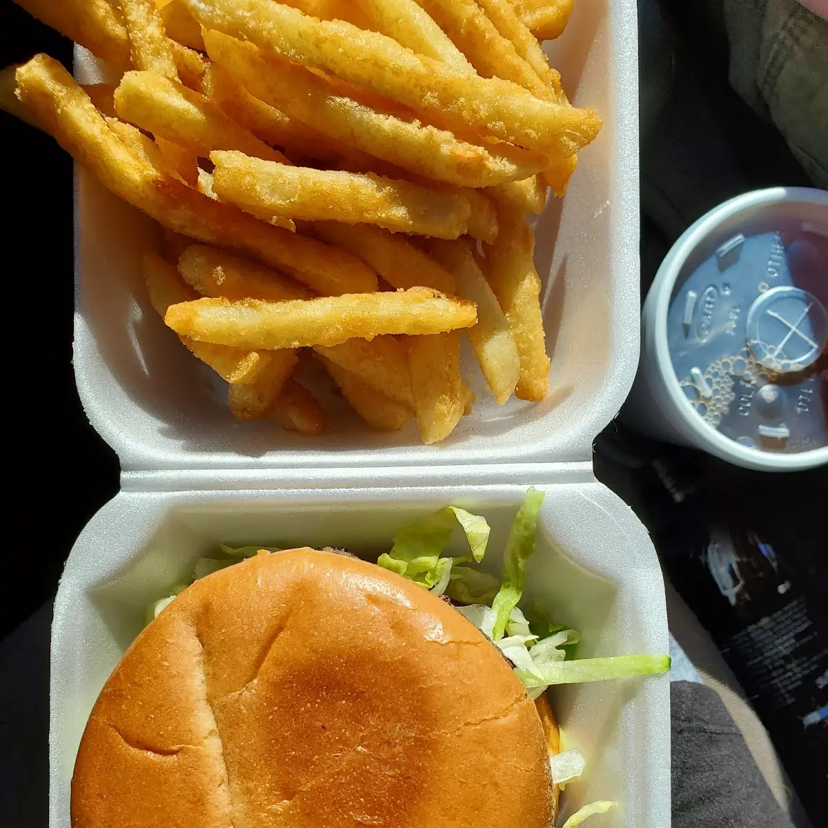 Cheeseburger Meal