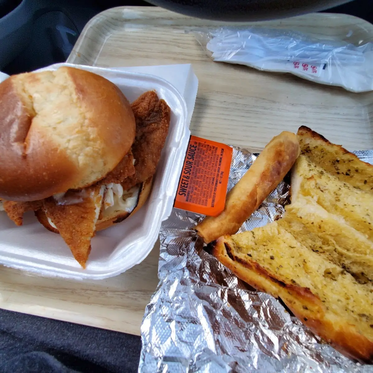 Fish Sandwich