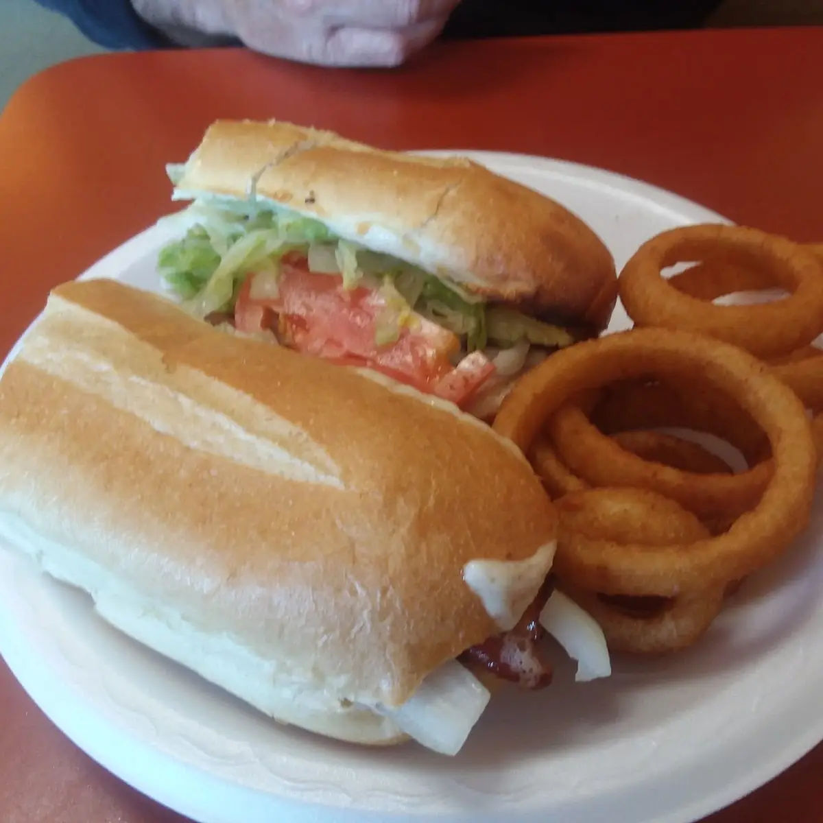 Super Sub Onion Rings