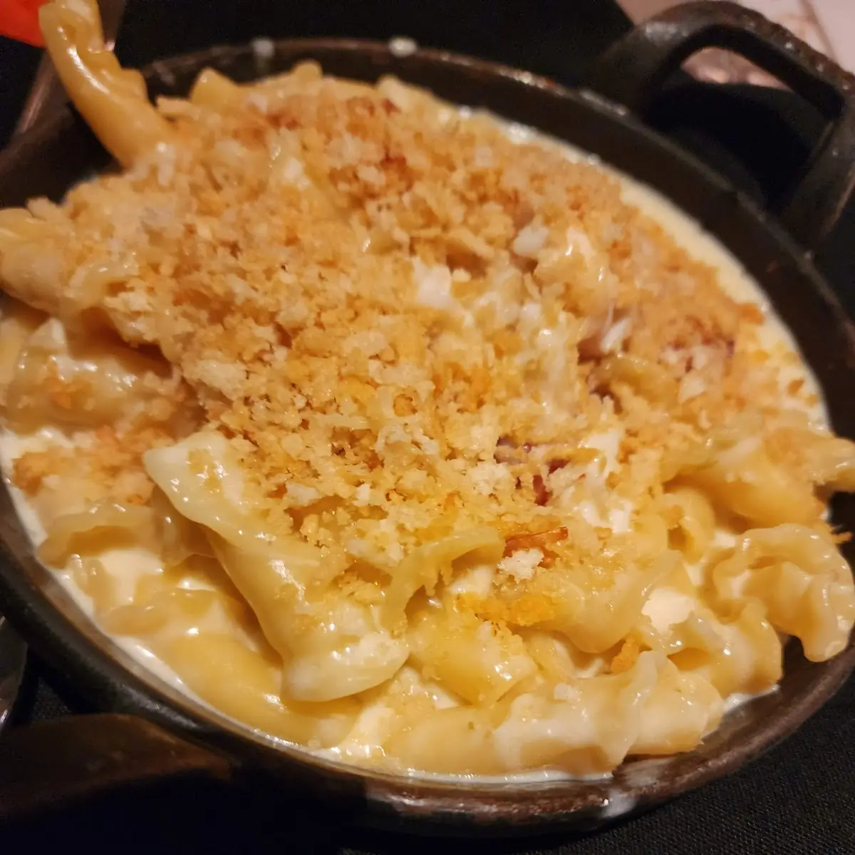 Mac & Cheese with Crab Meat