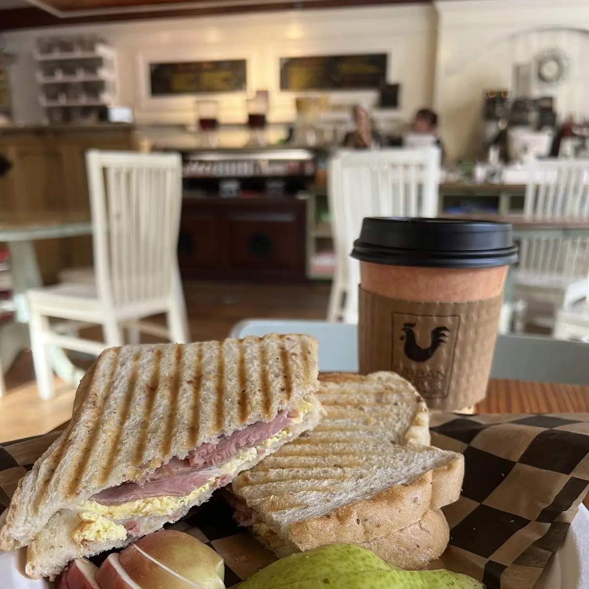 Ham & Egg Breakfast Sandwich