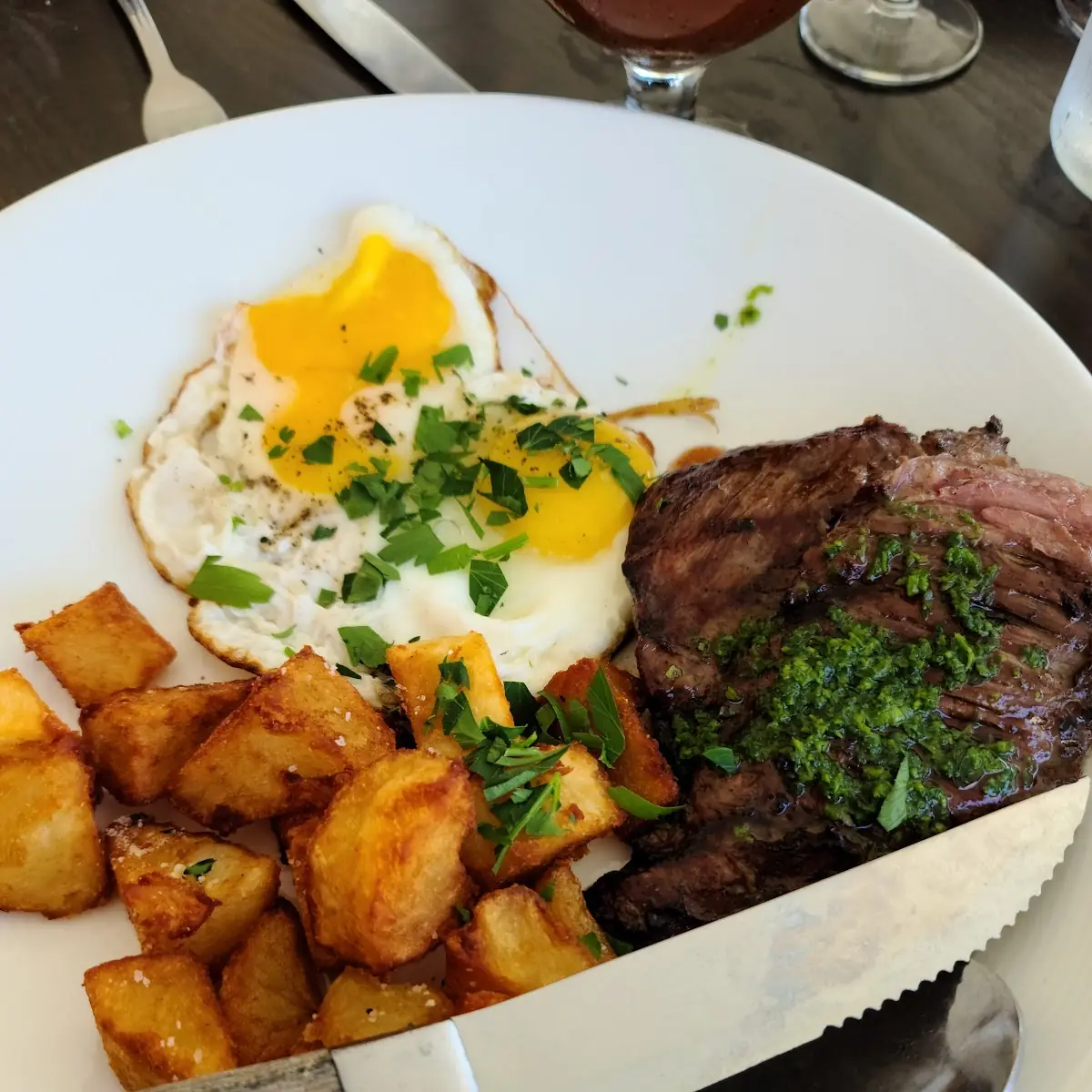 Steak & Eggs