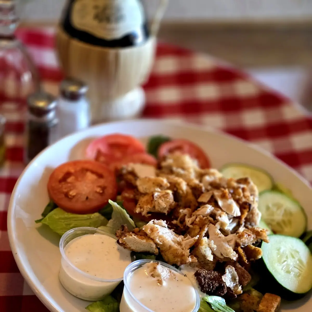 Grilled Chicken Salad
