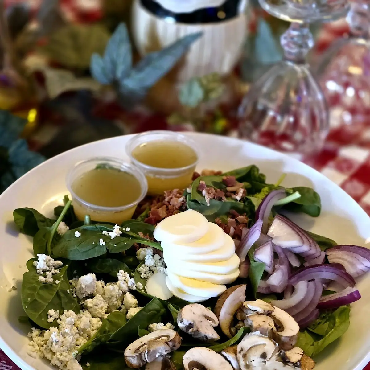Spinach Salad