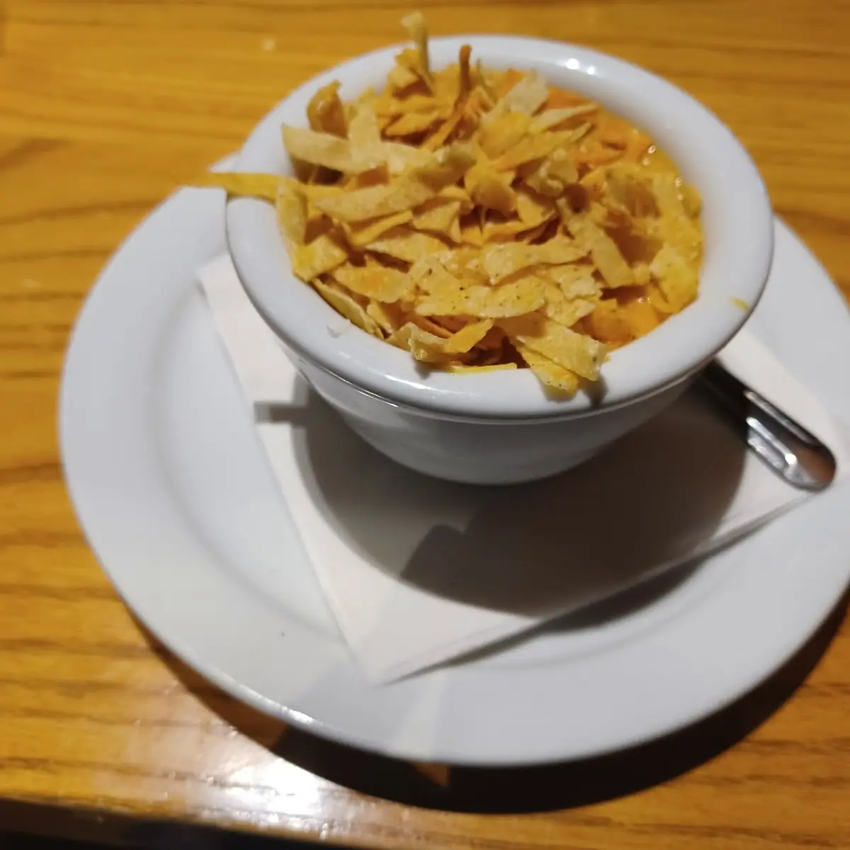 Chicken Enchilada Soup with Cheese