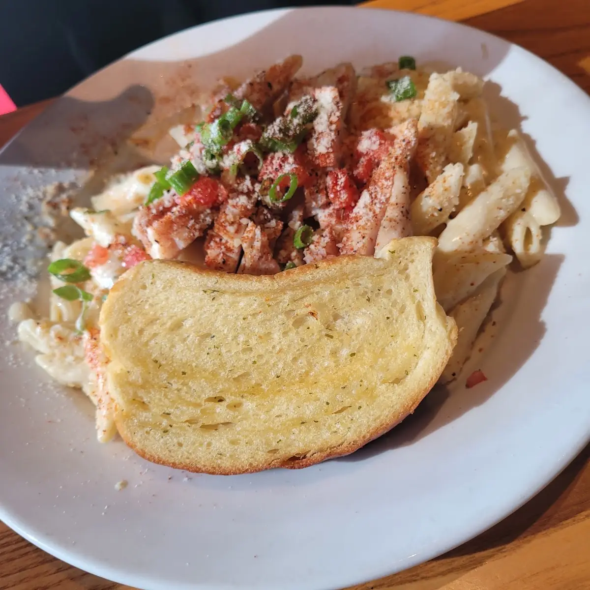 Chicken Penne Alfredo
