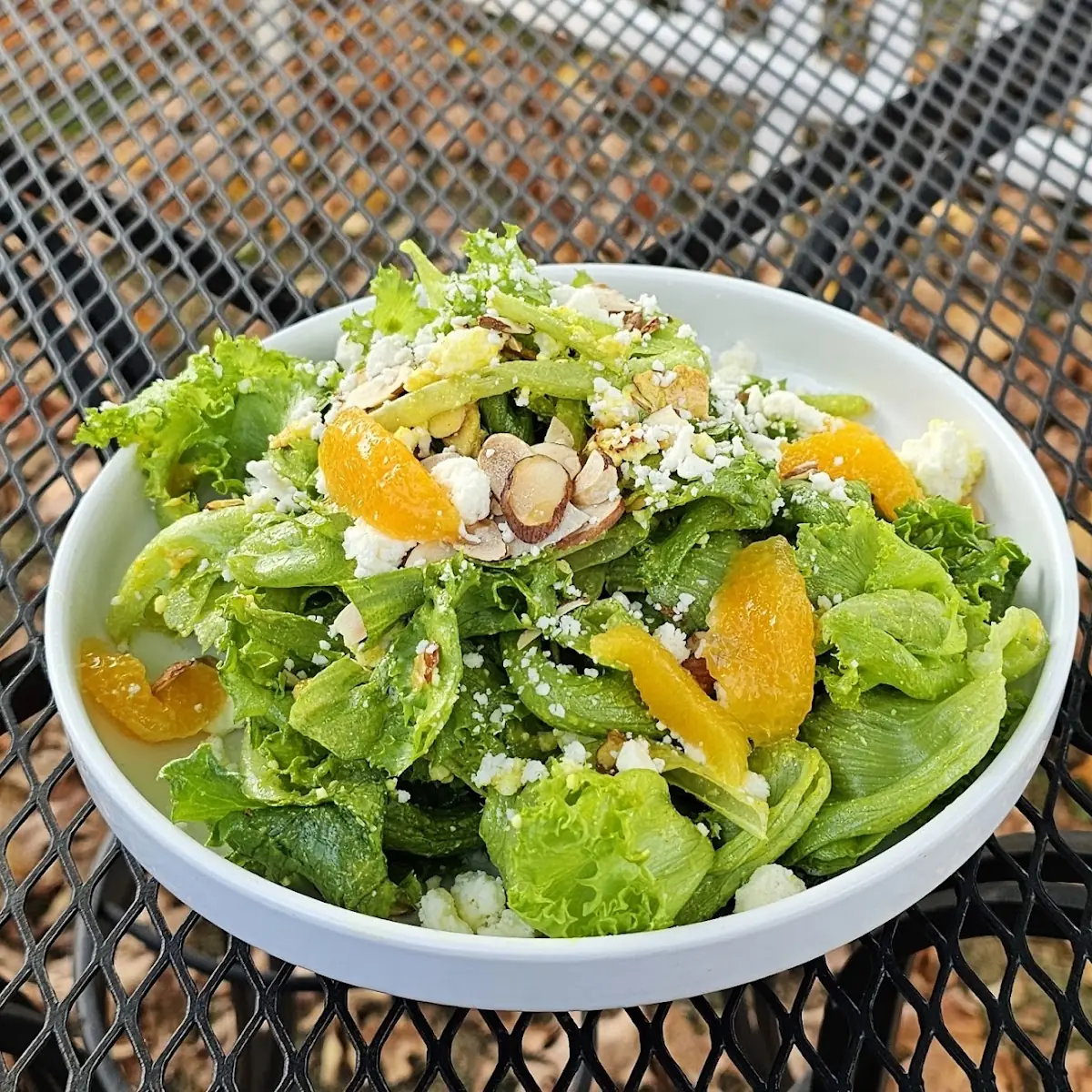 Spinach Breakfast Salad