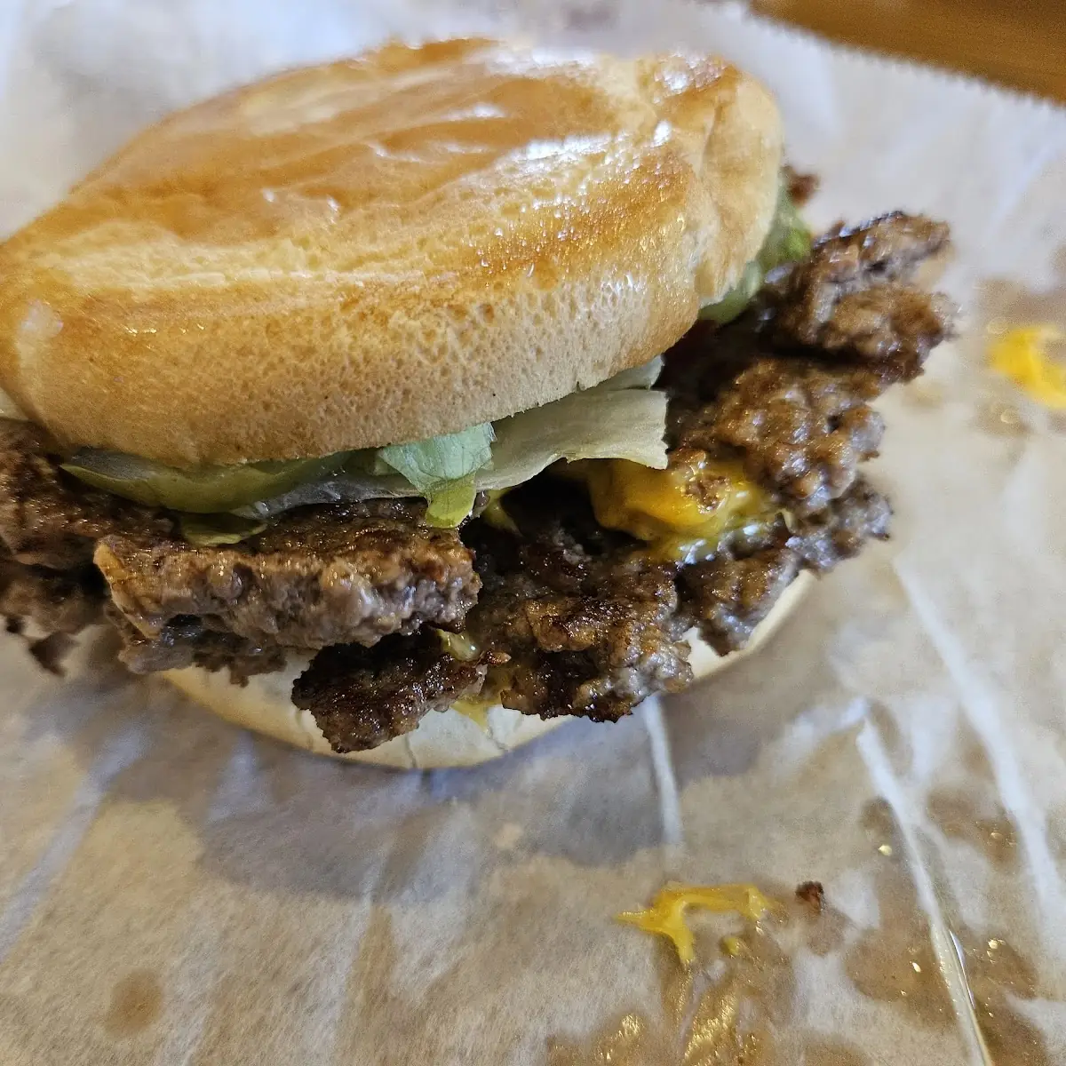 Double Cheeseburger