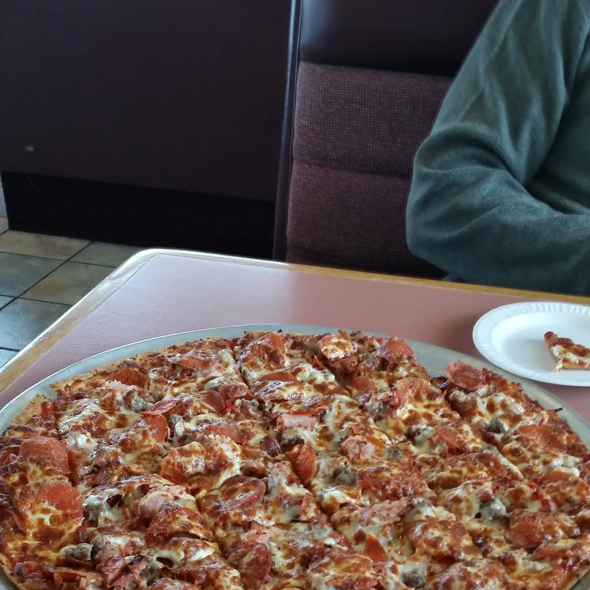 Meat Pizza