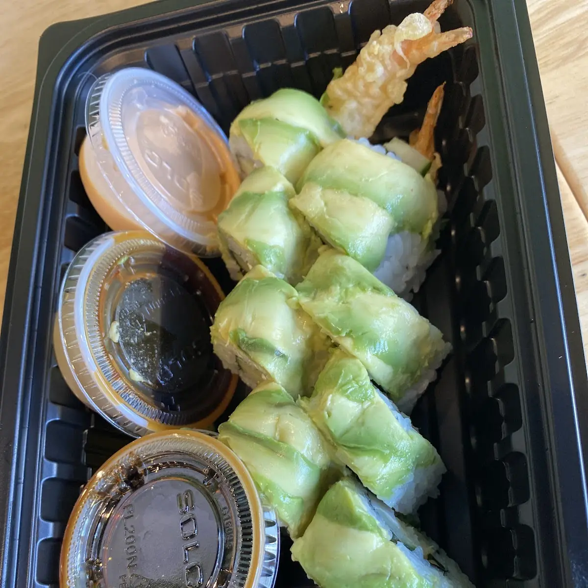 Shrimp Tempura Cucumber
