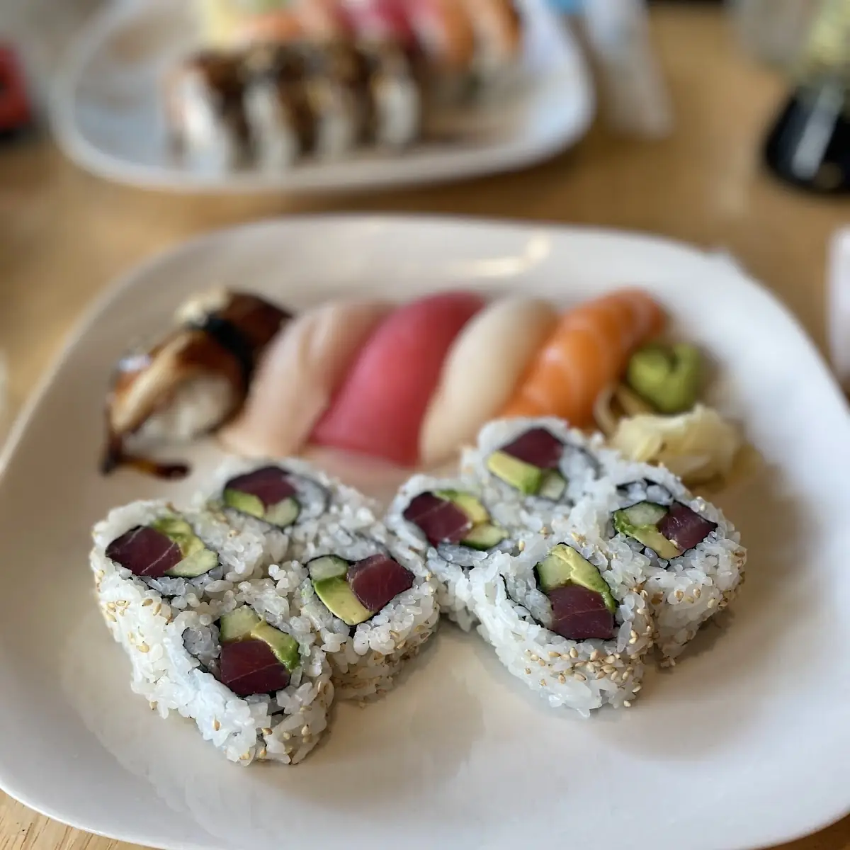 Sushi Sashimi Combo