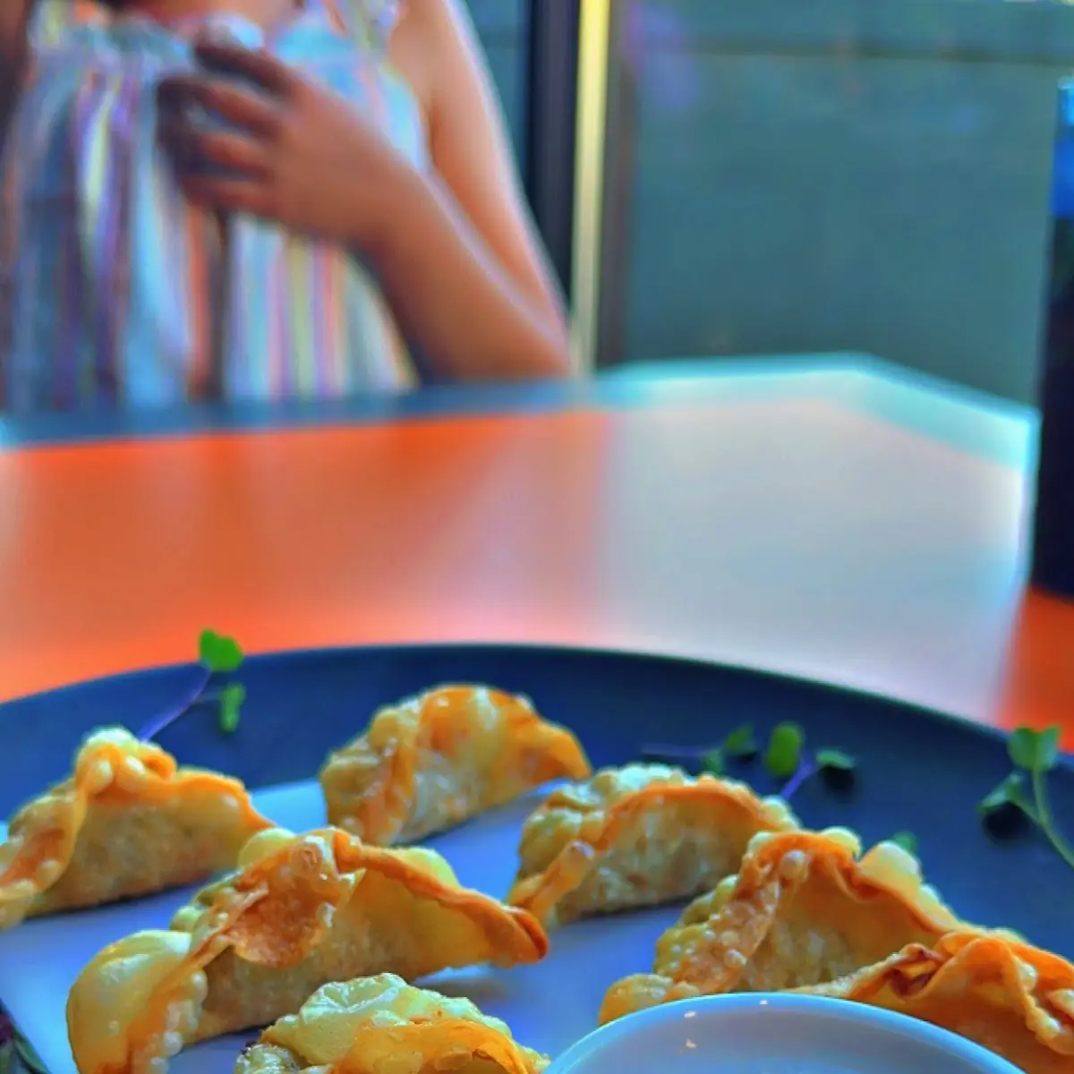 Deep Fried Mandu