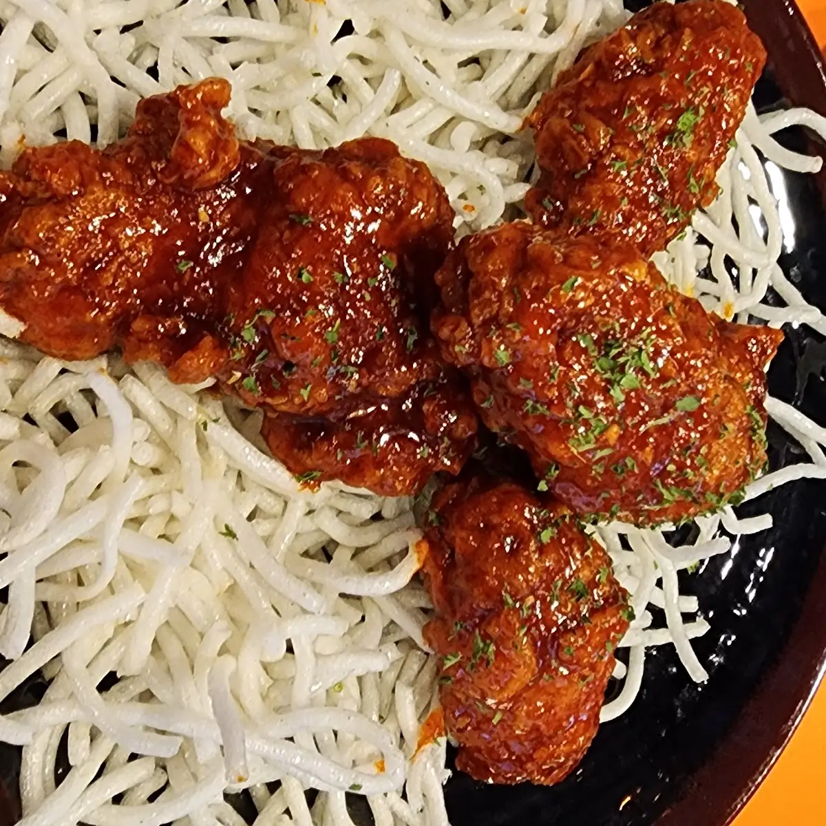 Korean Chicken Wings