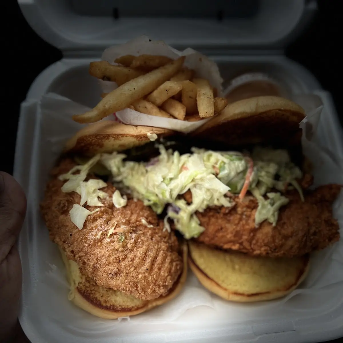 Feast Chicken Burger