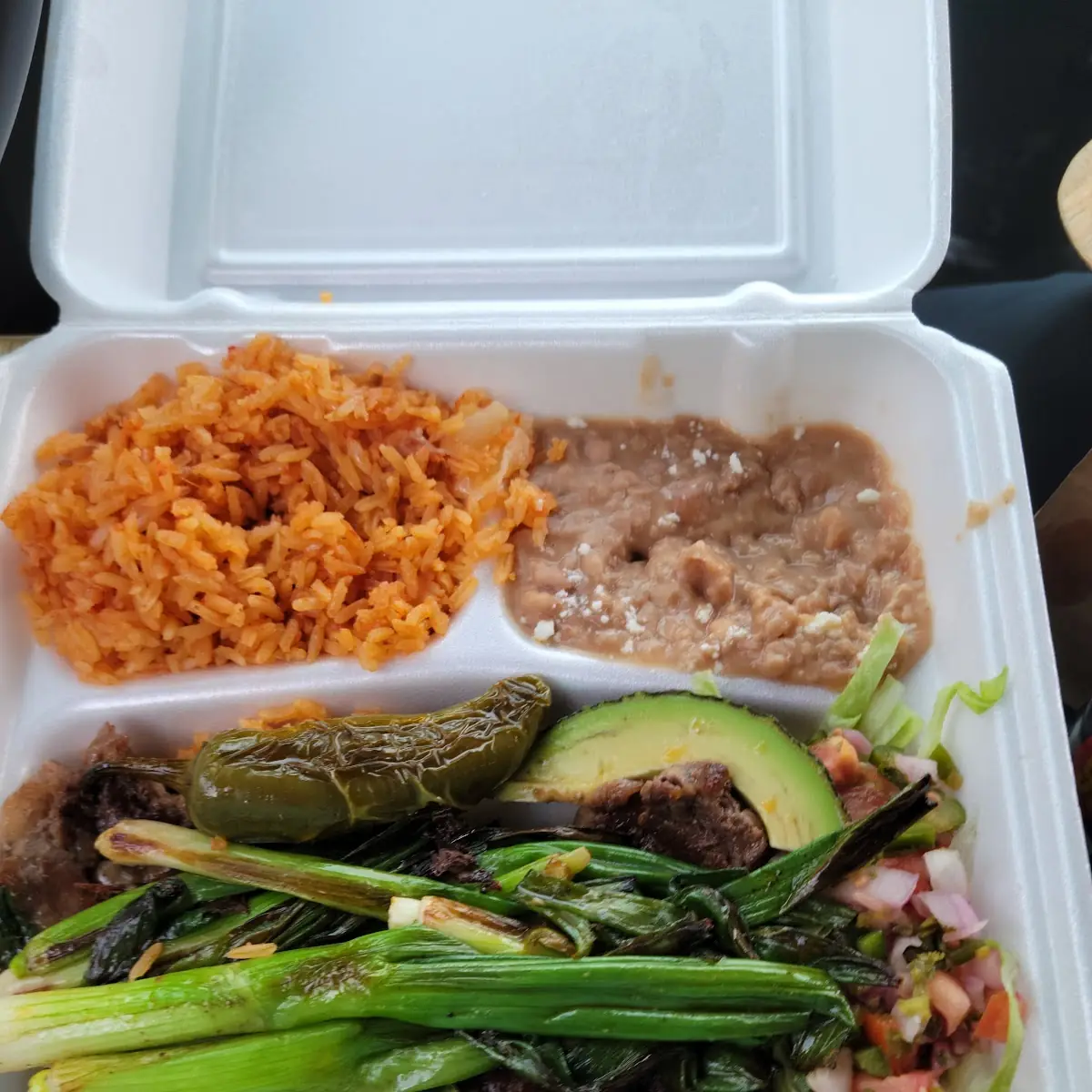 Carne Asada Plato