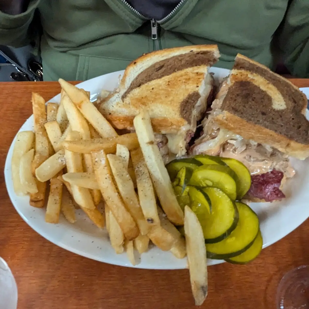 Corn Beef Reuben Sandwich