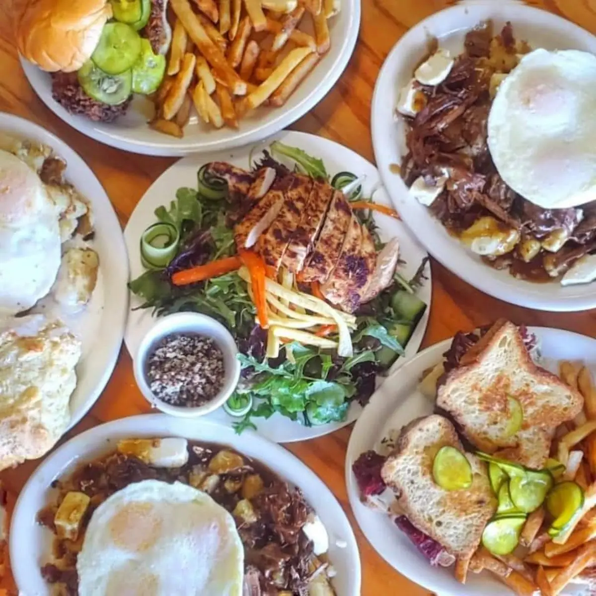 Jeff's Brunch Burger