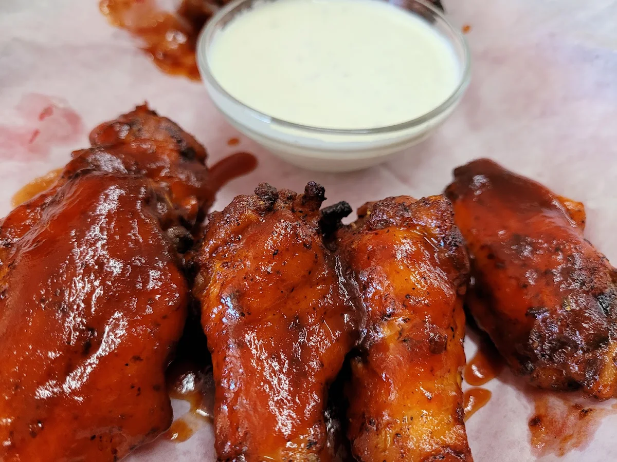 BBQ Wings