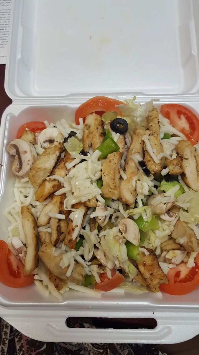Grilled Chicken Salad