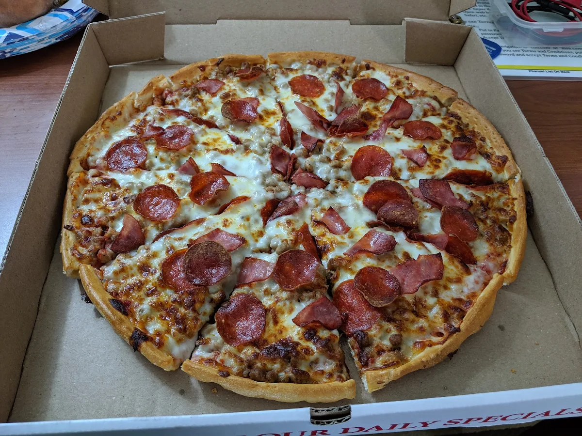 Meat Lovers Pizza