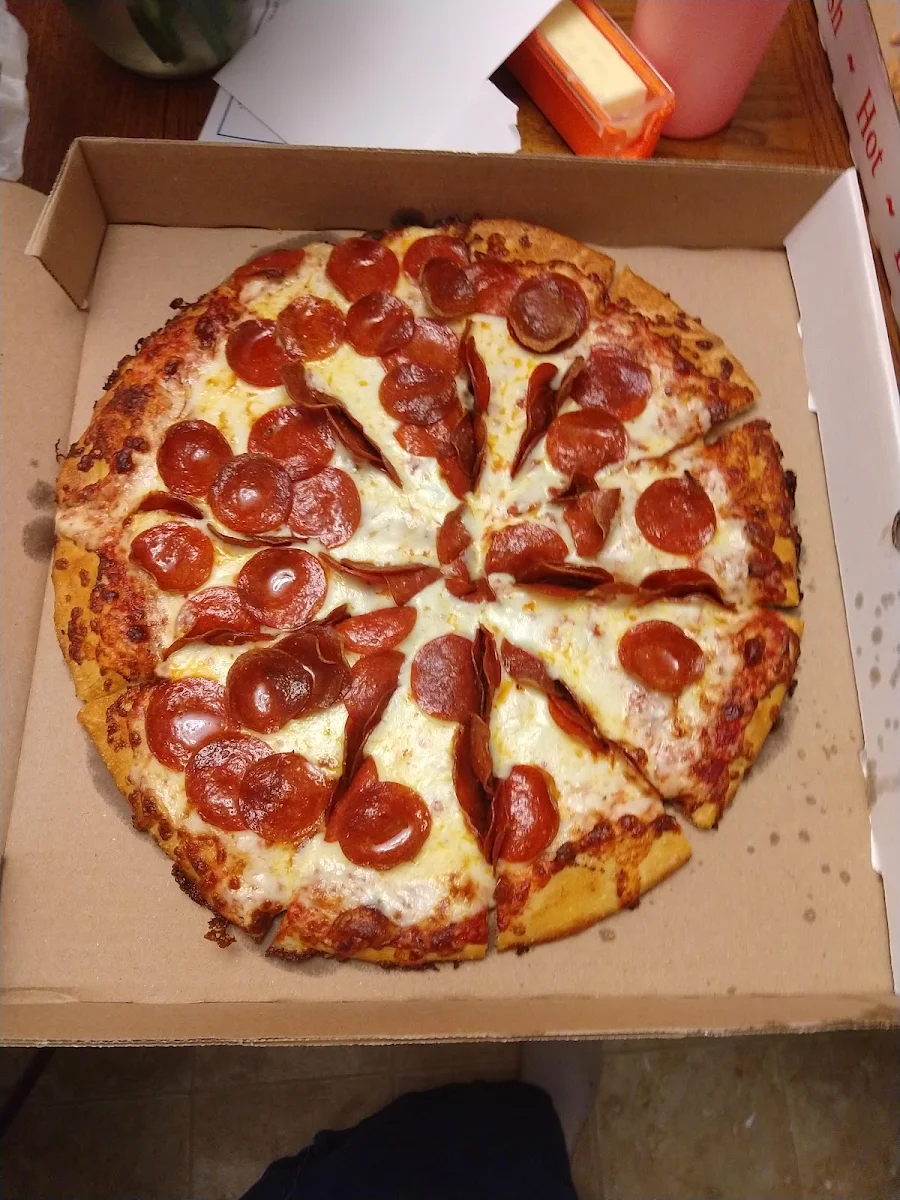 Pepperoni Pizza
