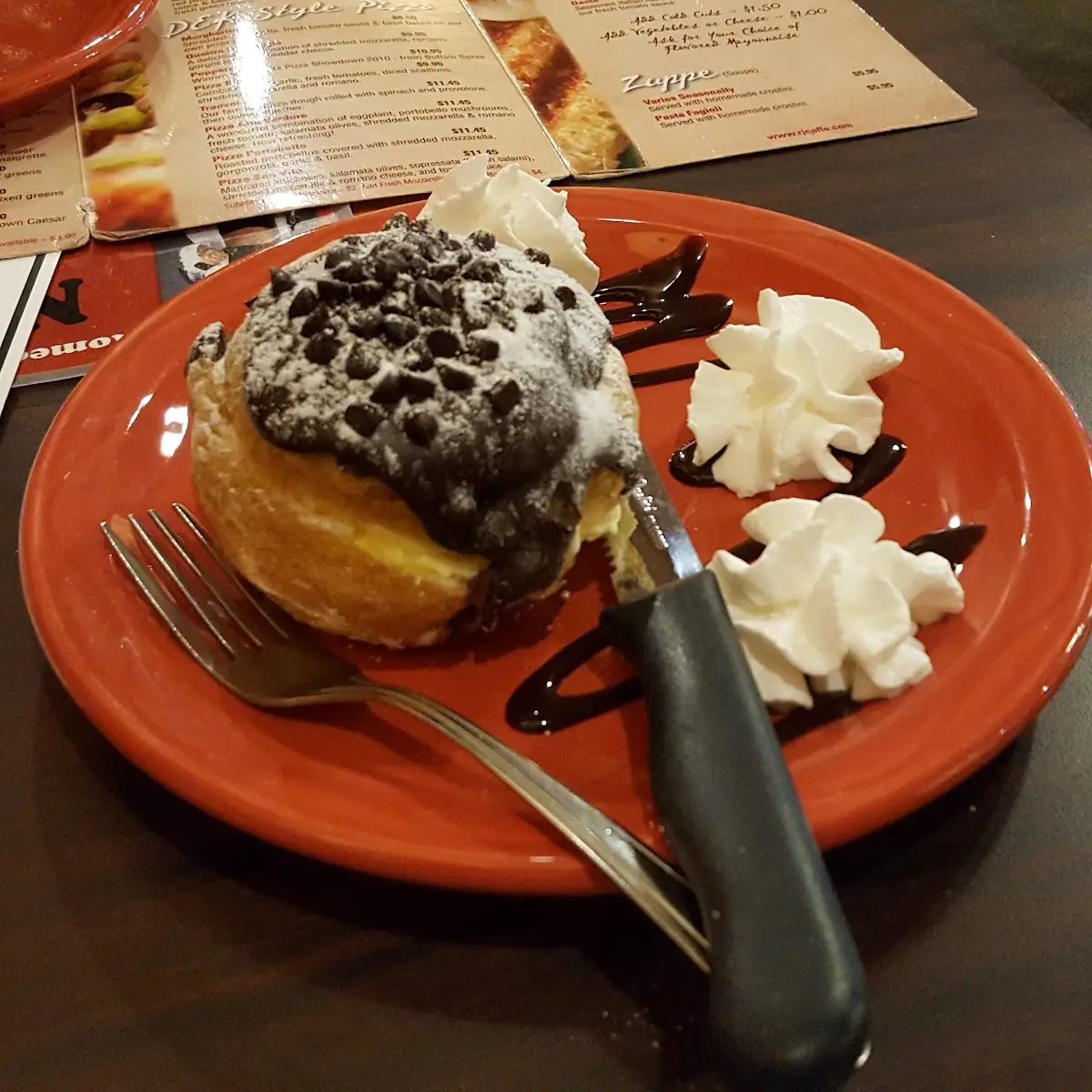 Fried Ice Cream