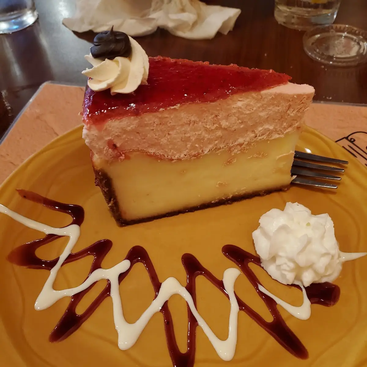 Raspberry Cheesecake