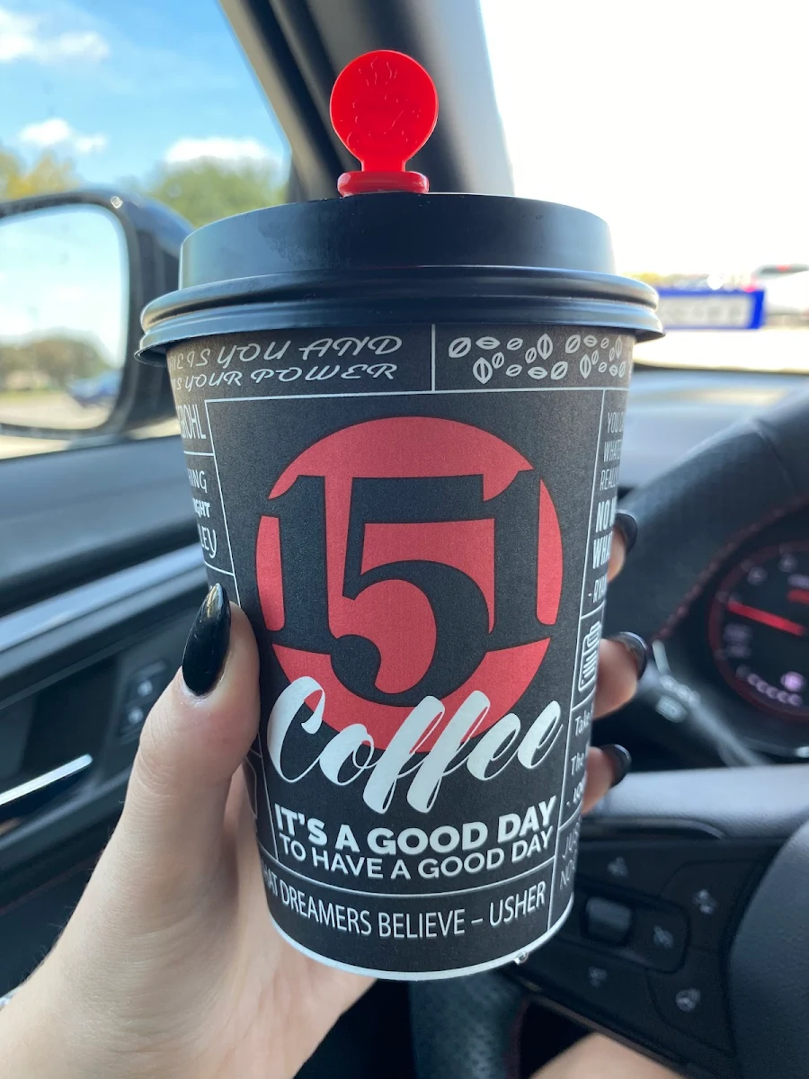 Salted Caramel Latte