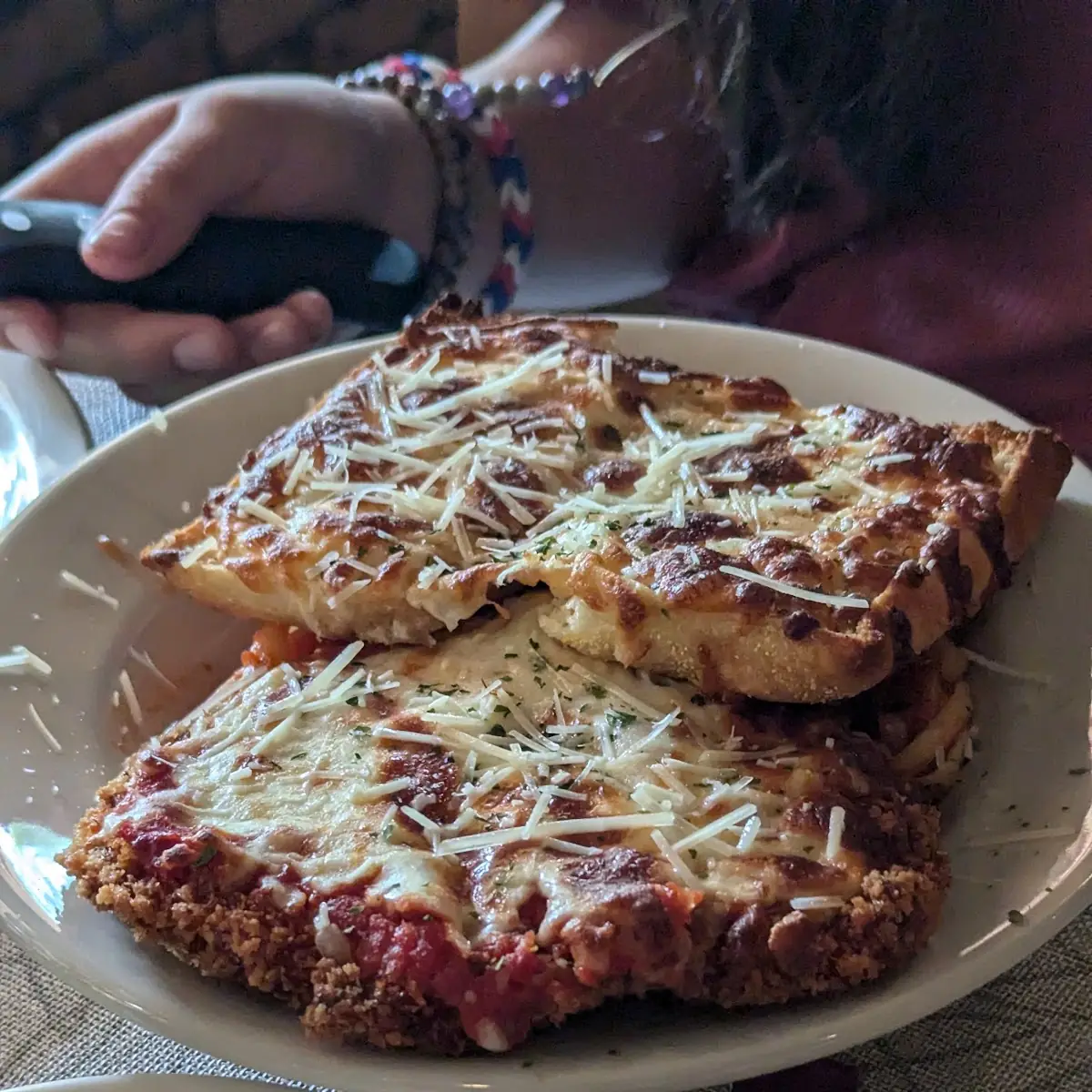 Chicken Parmesan