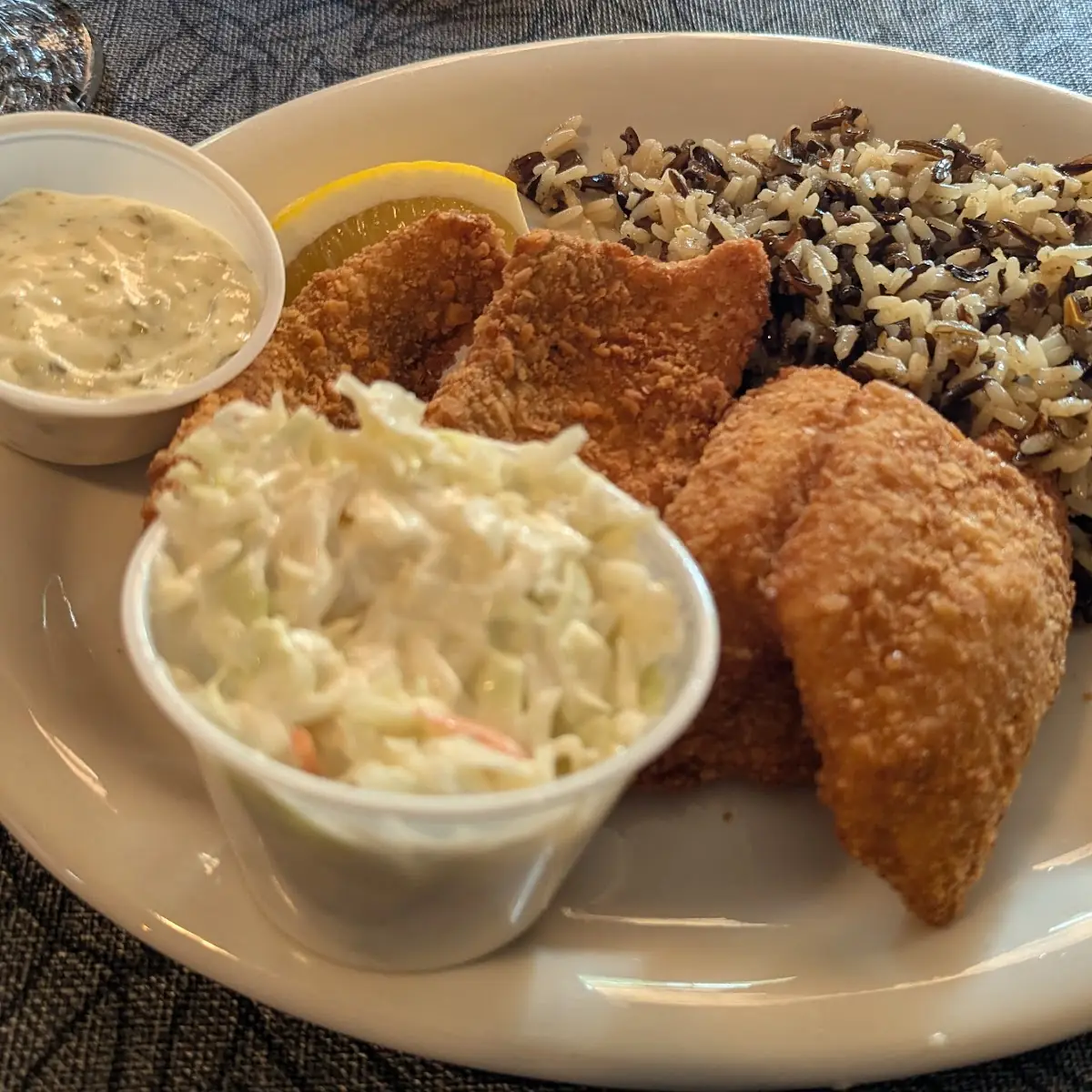 Perch Fish Fry