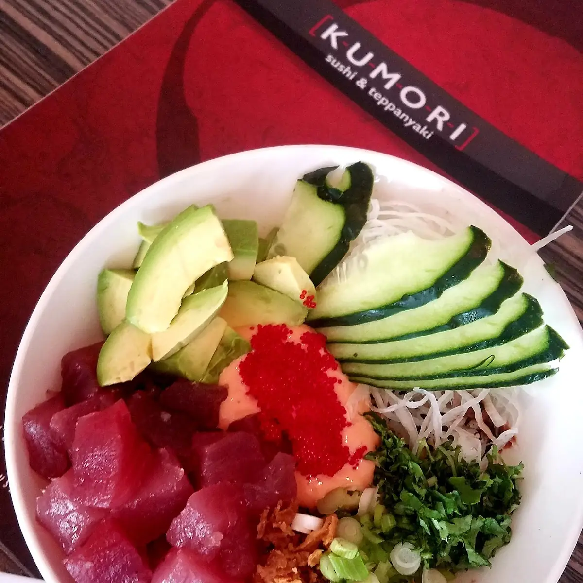 Spicy Tuna Poke