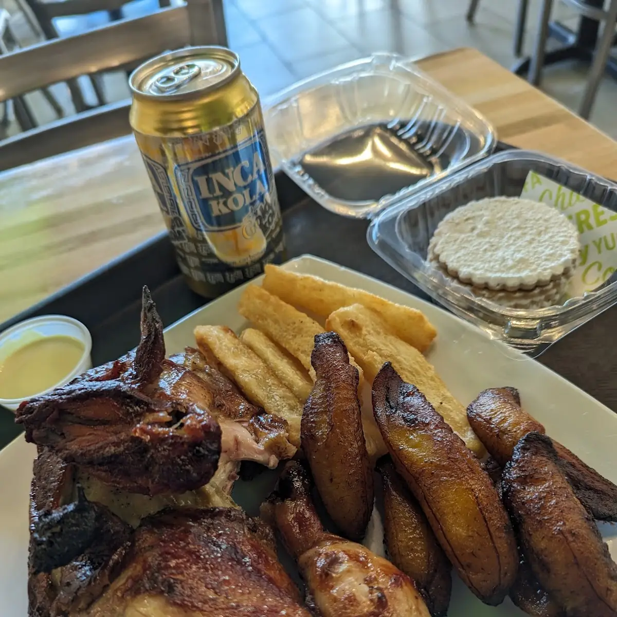 Charcoal Roasted Chicken