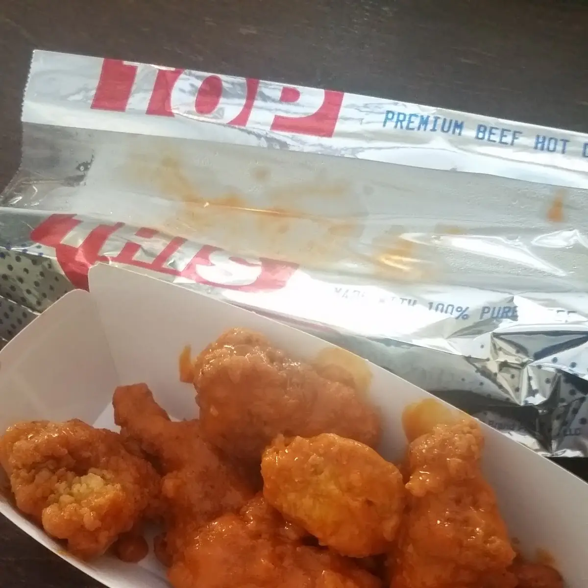 Boneless Buffalo Wings