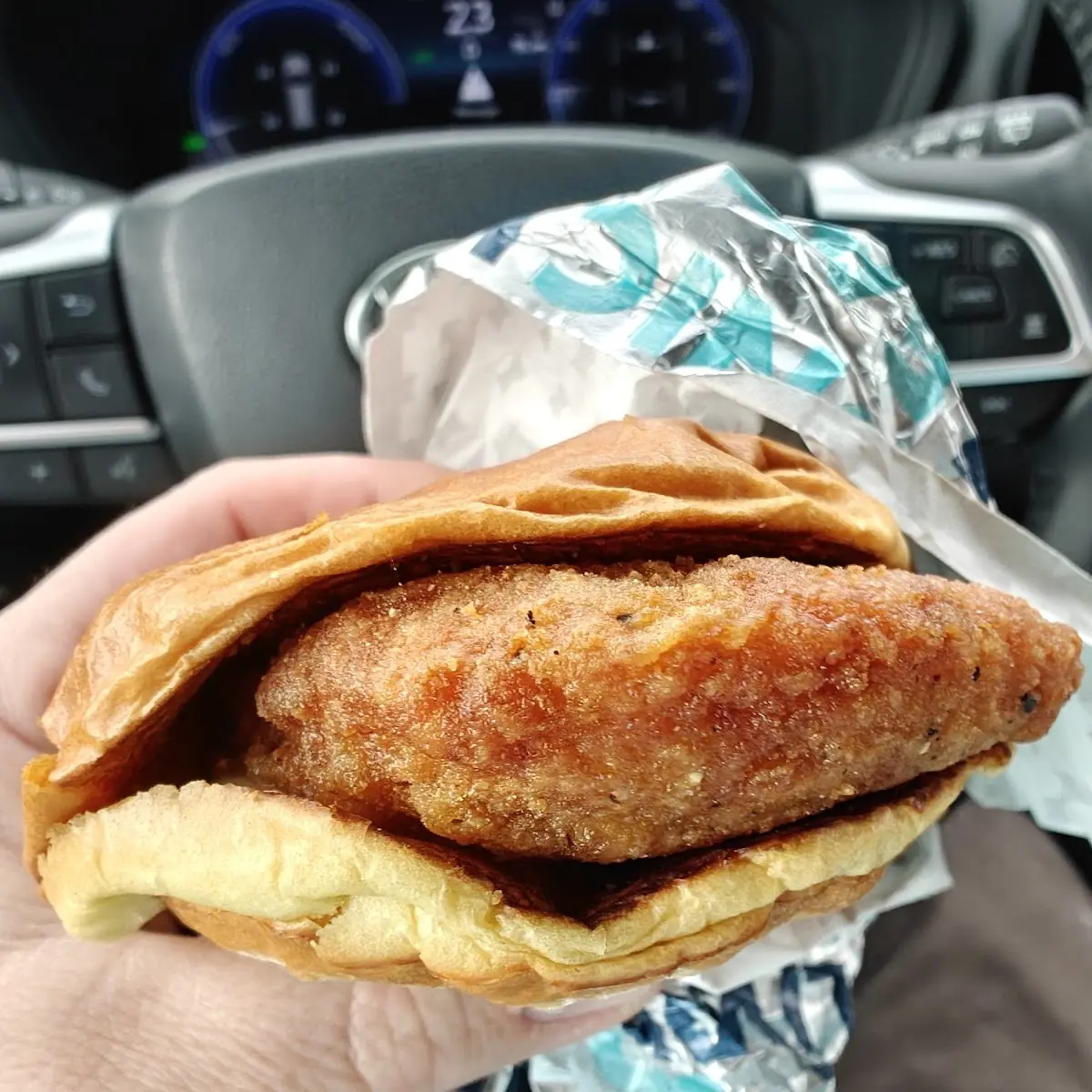 Chicken Strip Sandwich
